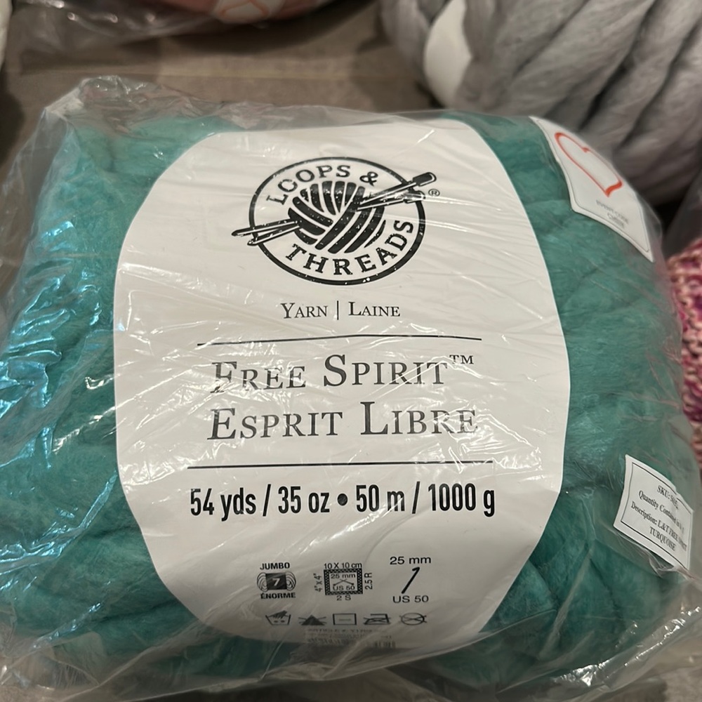 Free spirit yarn